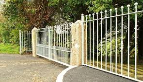 front gate locks