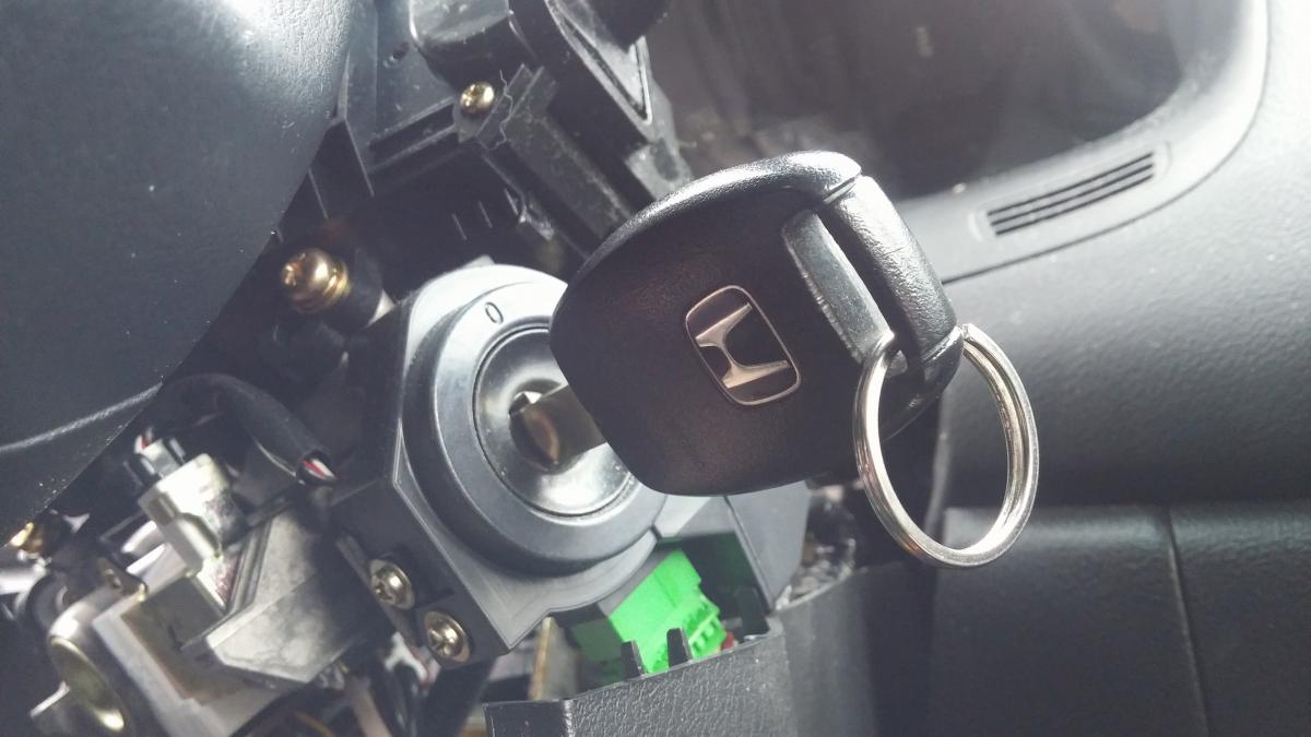 car lock ignition repair